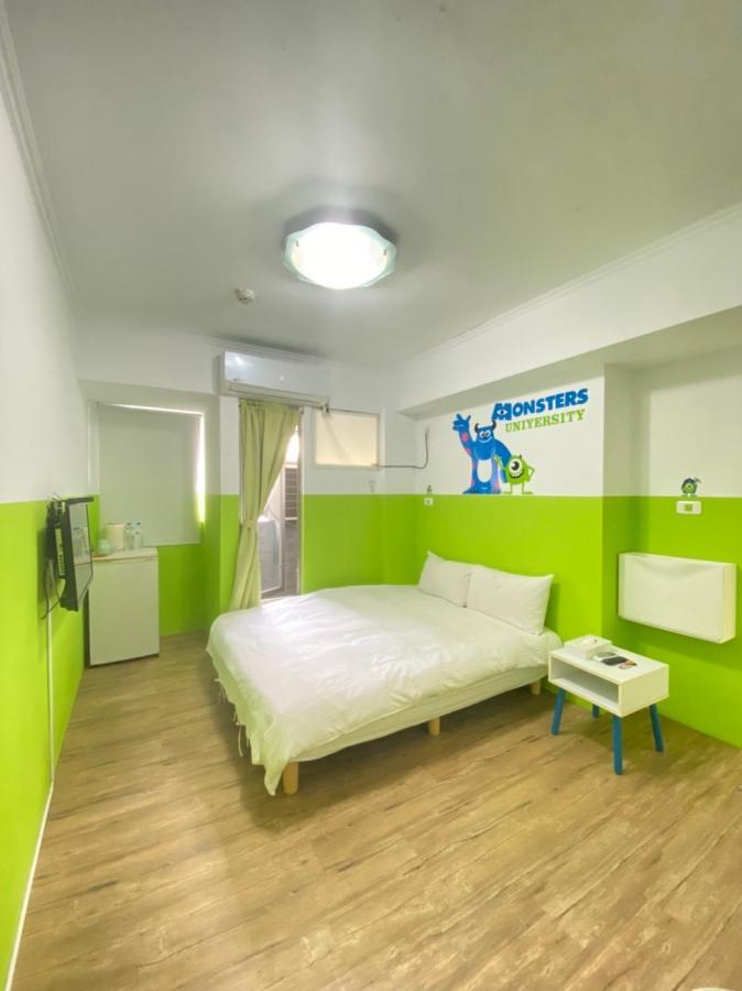 Fj Minihouse Apartment Taichung Exterior foto