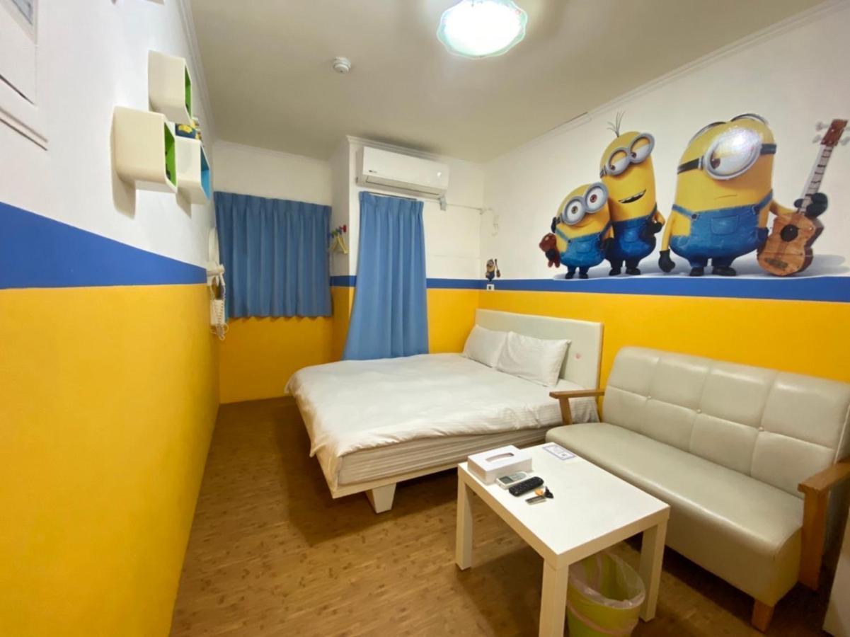 Fj Minihouse Apartment Taichung Exterior foto