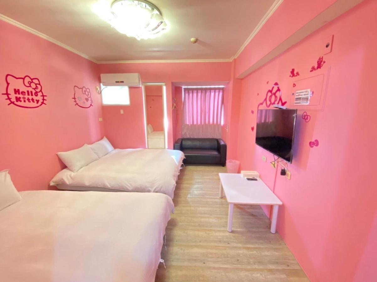 Fj Minihouse Apartment Taichung Exterior foto