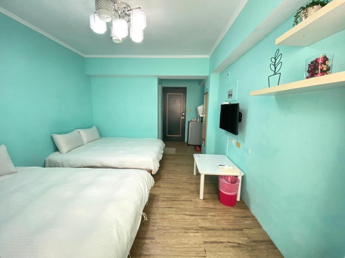 Fj Minihouse Apartment Taichung Exterior foto