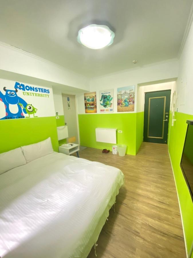 Fj Minihouse Apartment Taichung Exterior foto