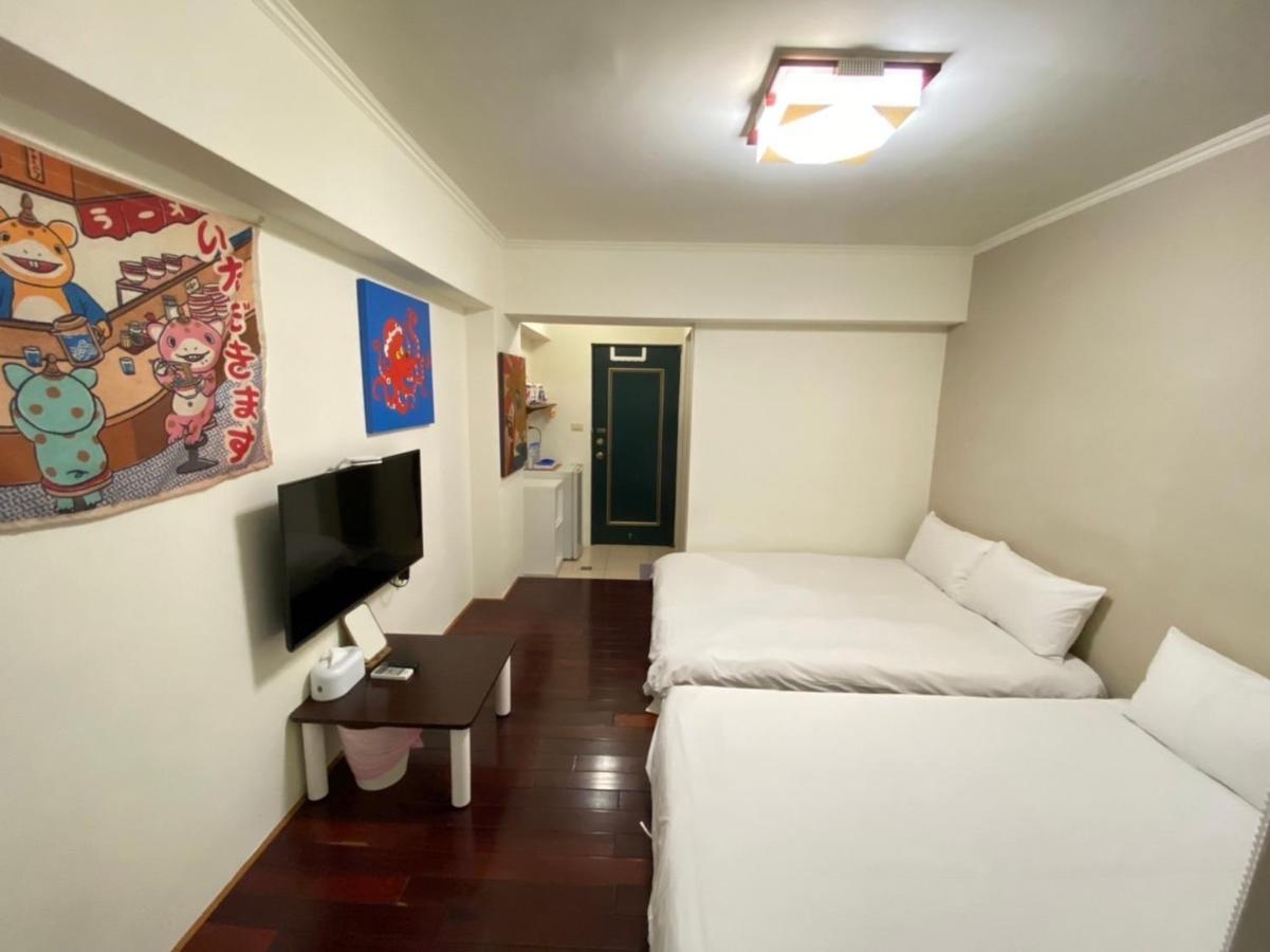 Fj Minihouse Apartment Taichung Exterior foto