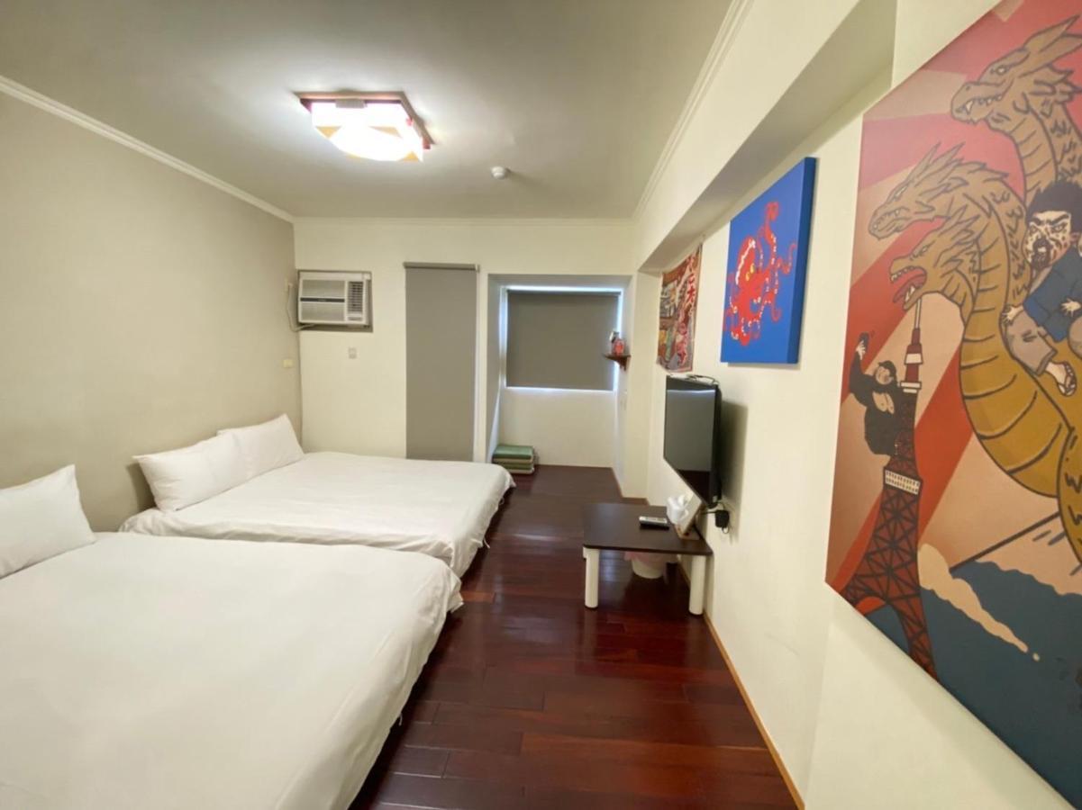Fj Minihouse Apartment Taichung Exterior foto