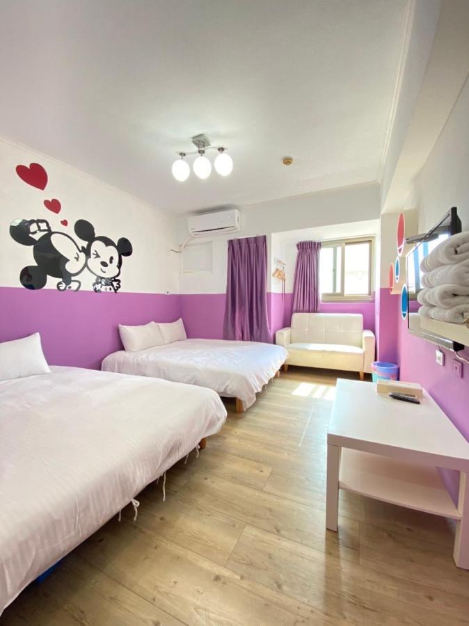 Fj Minihouse Apartment Taichung Exterior foto