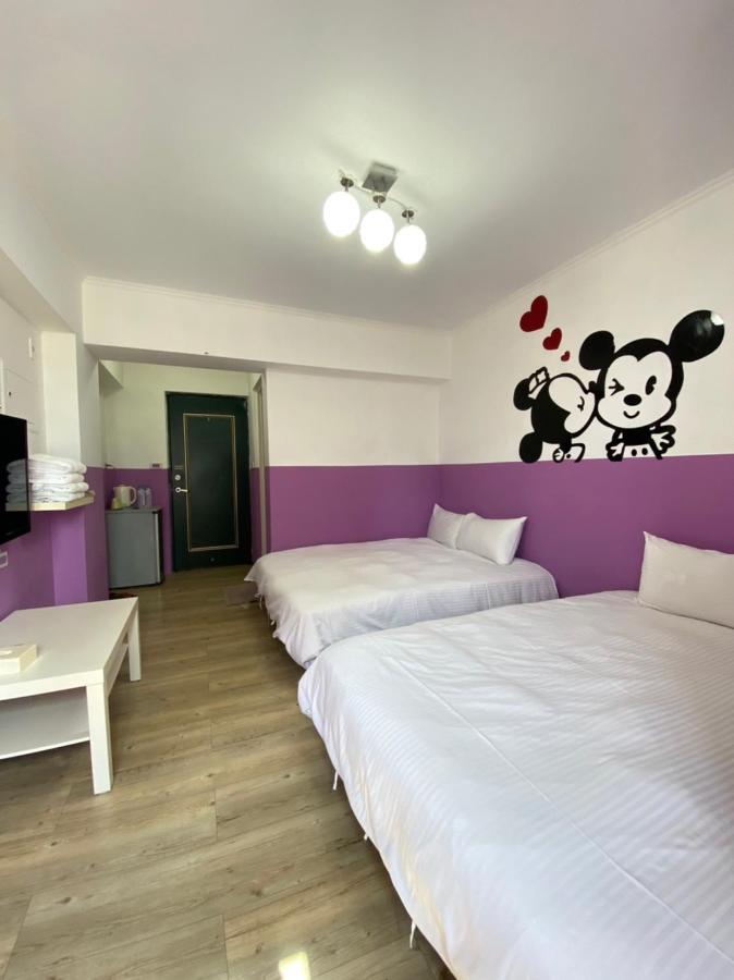 Fj Minihouse Apartment Taichung Exterior foto
