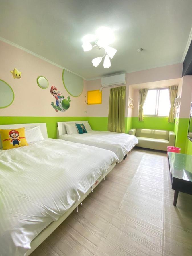 Fj Minihouse Apartment Taichung Exterior foto