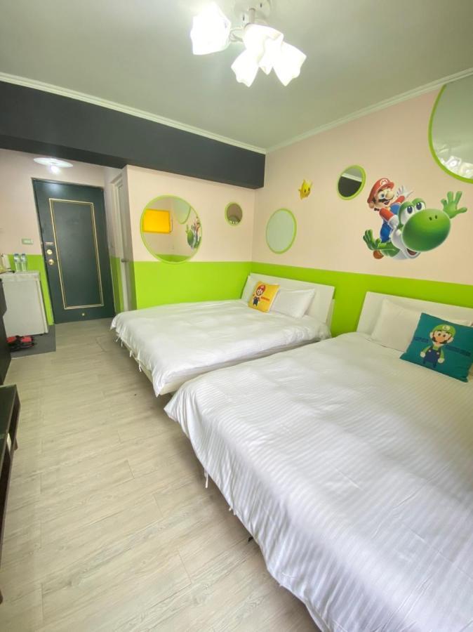 Fj Minihouse Apartment Taichung Exterior foto