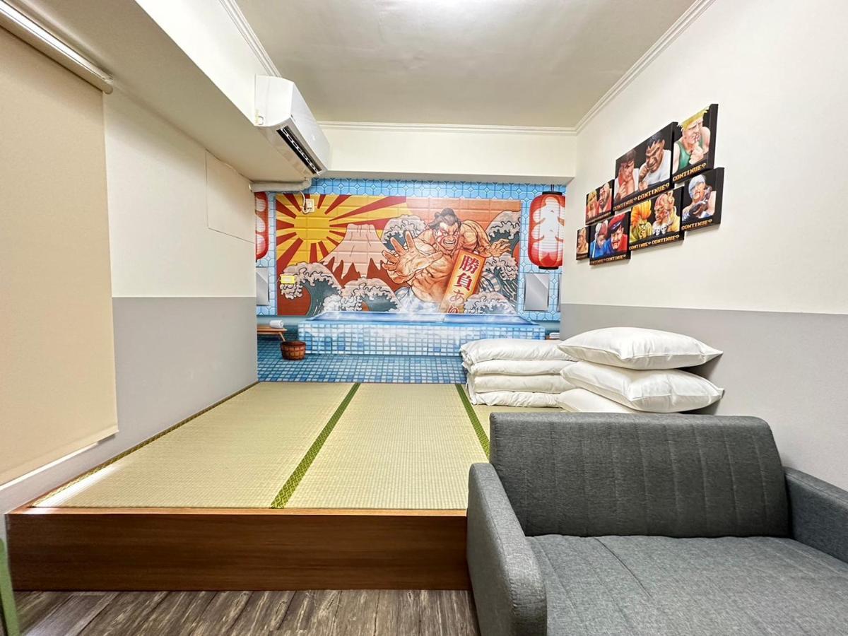 Fj Minihouse Apartment Taichung Exterior foto